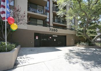 Building entrance